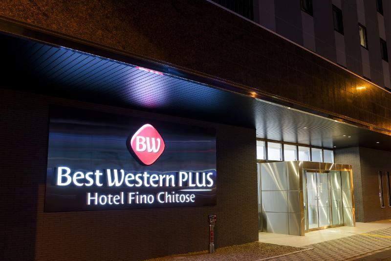Best Western Plus Hotel Fino Chitose Čitose Exteriér fotografie